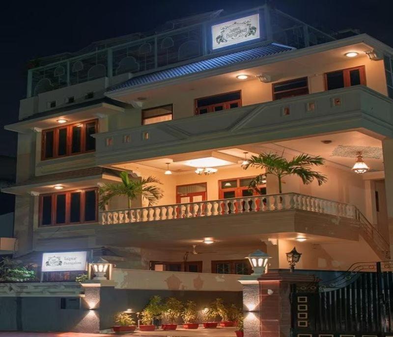 Jaipur Bungalow Exterior foto